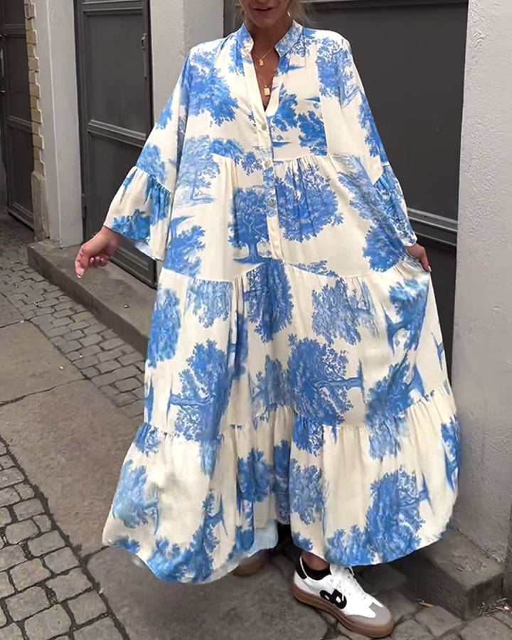 Kara™ | Long Floral Dress