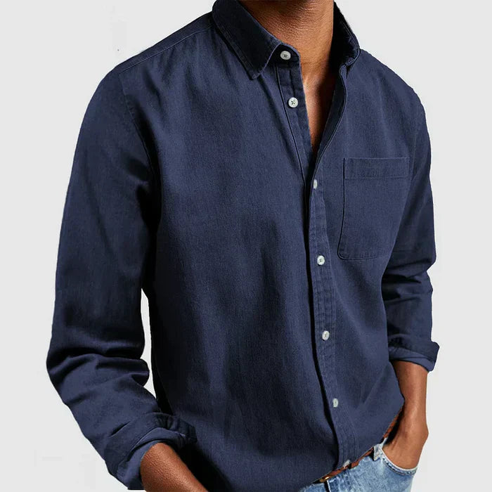 Alex™ | Premium Leisure Shirt with Long Sleeves