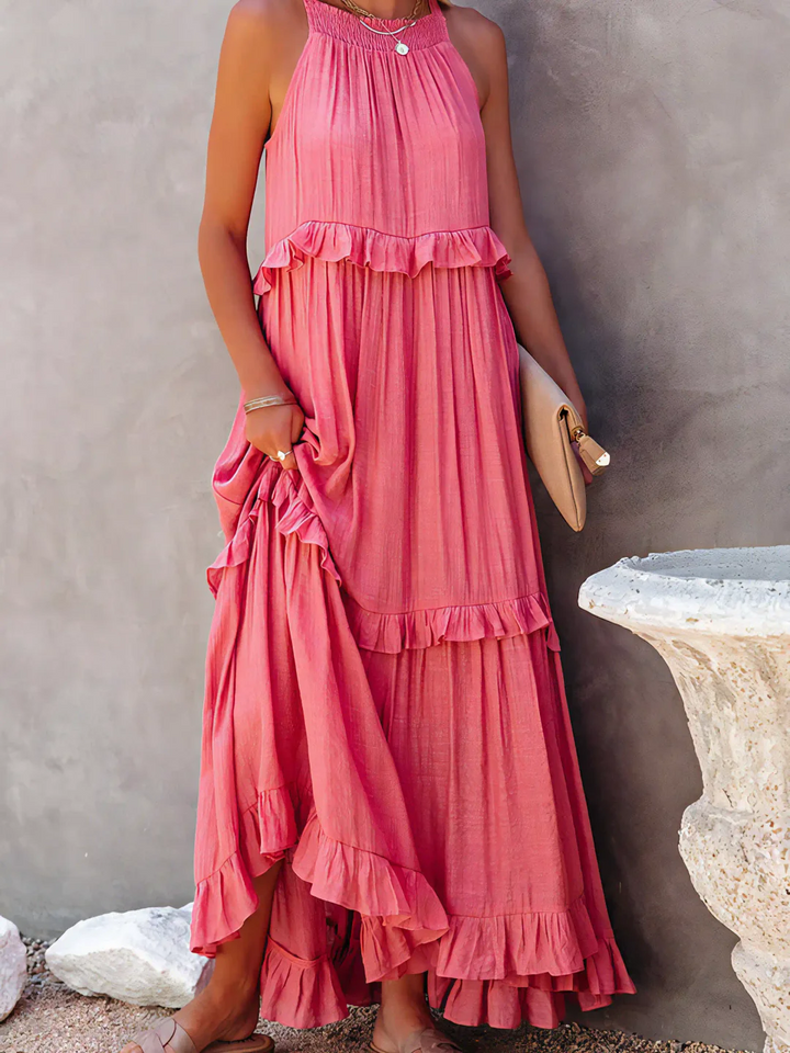Emma™ | Ruffle Maxi Dress