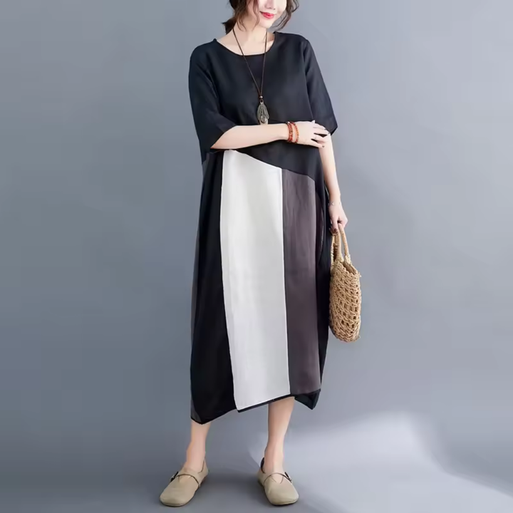 Eliza™ | Casual Loose-Fit Dress
