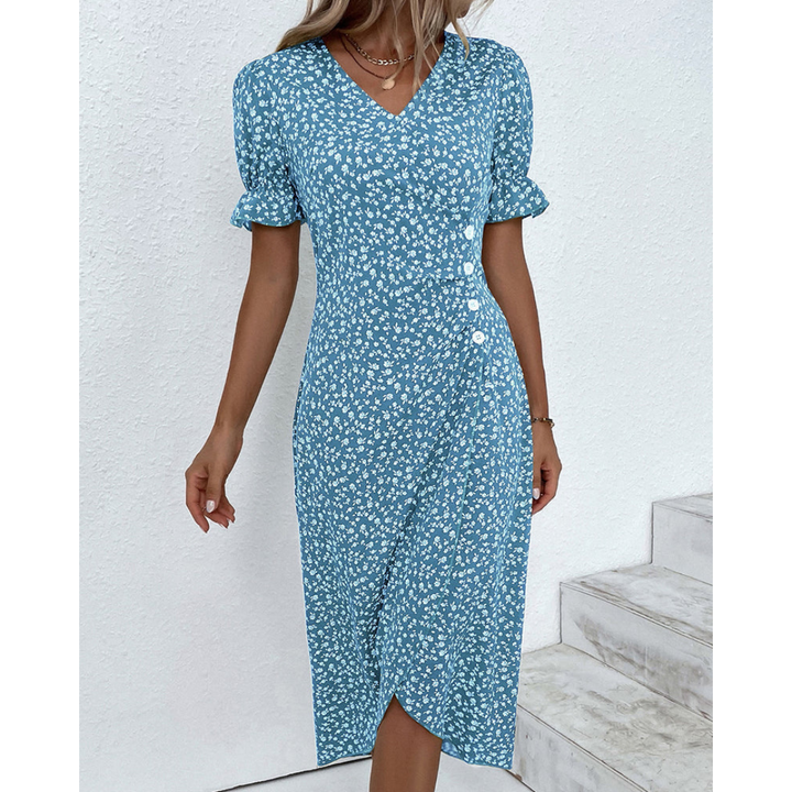 Kylie™ | Elegant Wrap Dress