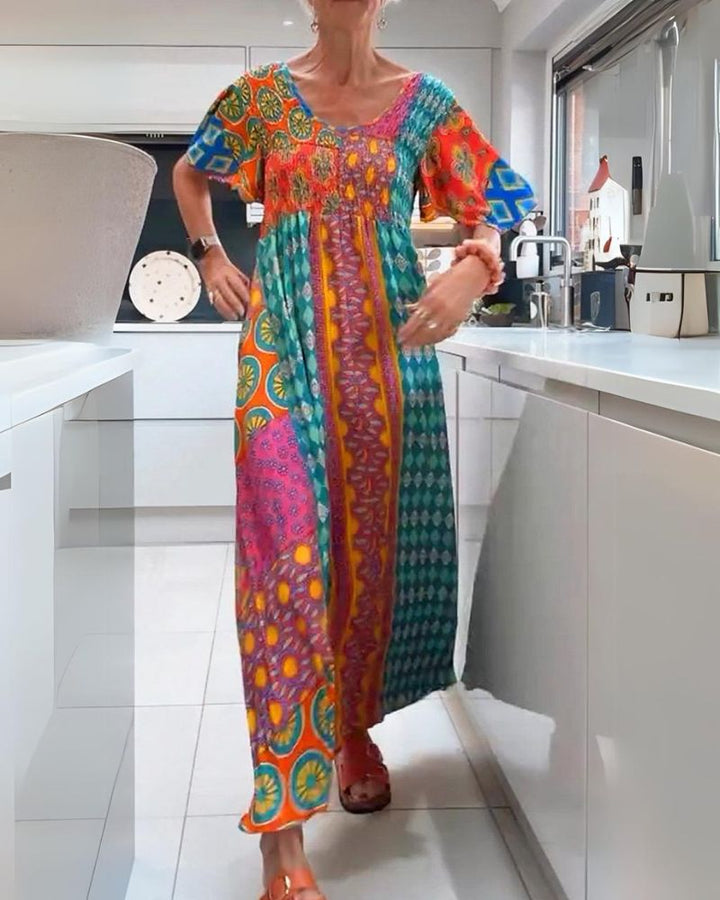 Teresa™ | Bohemian Long Dress