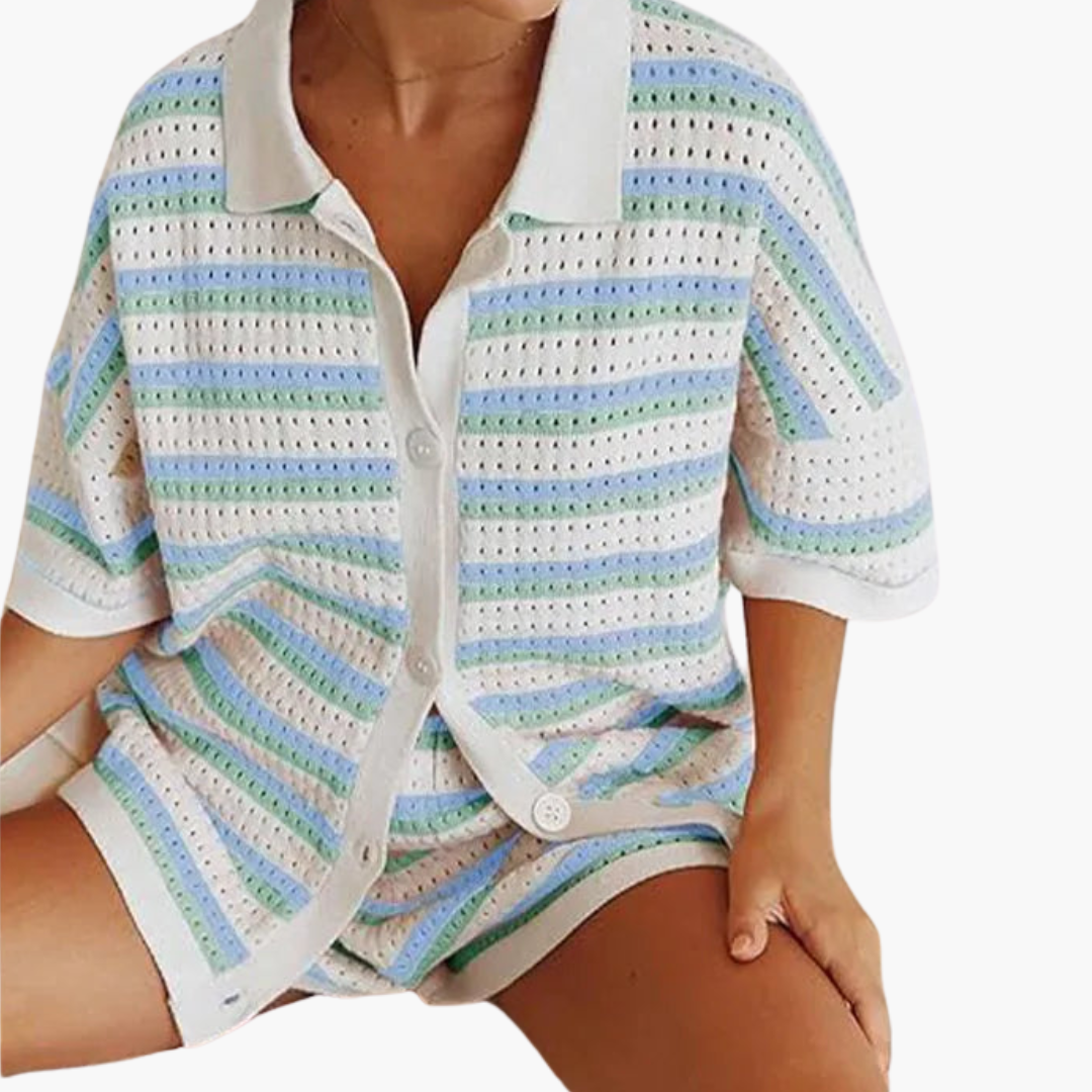 Gwyn™ | Open-Knit Co-Ord Set