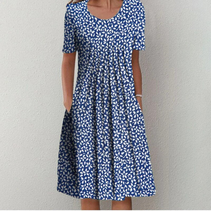 Rachel™ | Elegant Layered Tummy-Coverage Dress