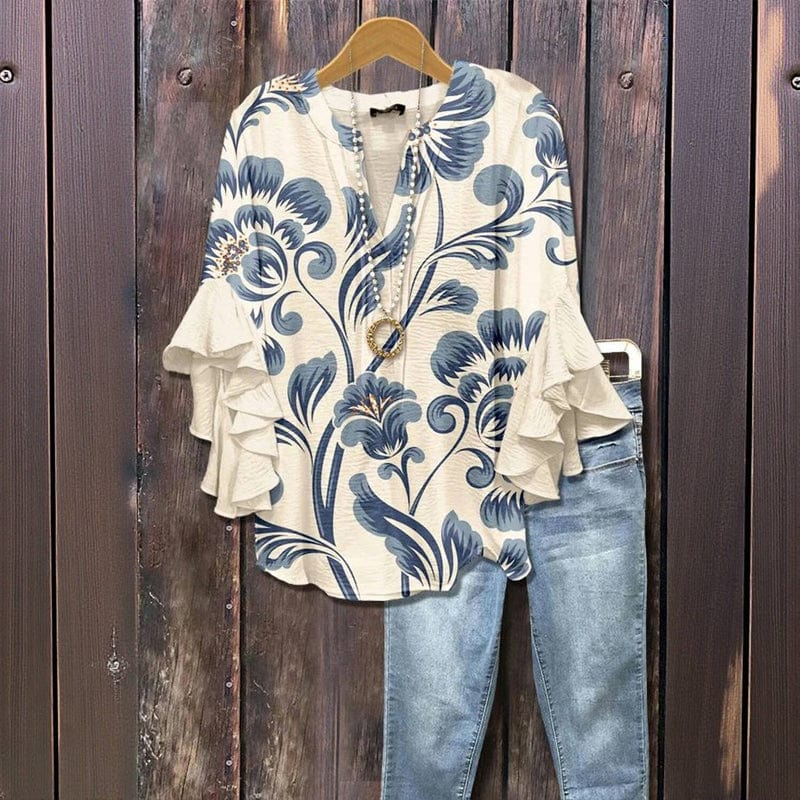Priscilla™ | Ruffle Blouse