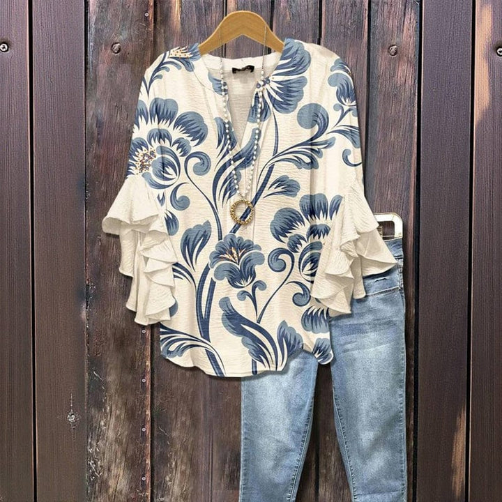 Priscilla™ | Ruffle Blouse