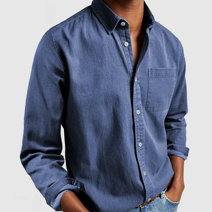 Alex™ | Premium Leisure Shirt with Long Sleeves