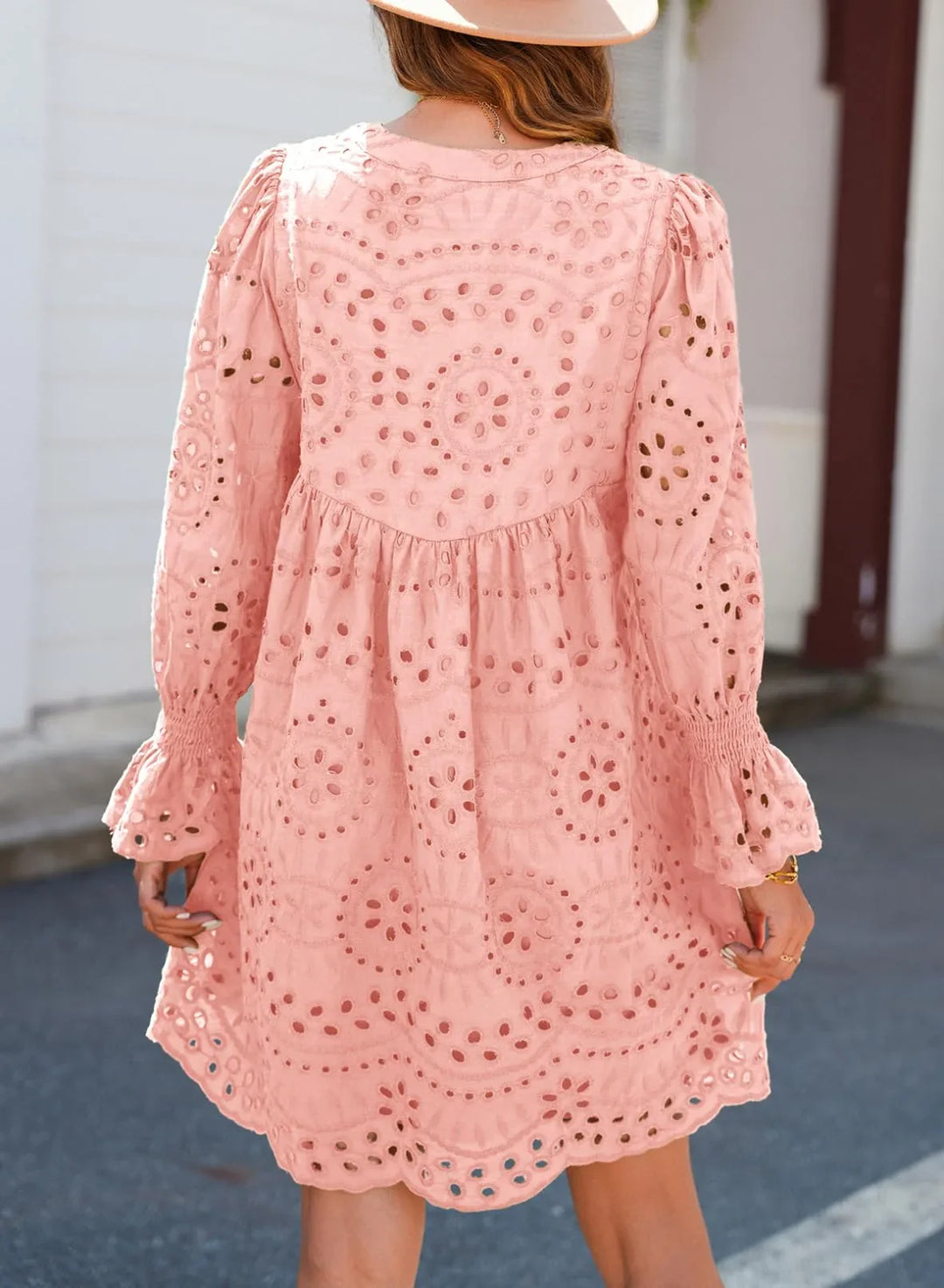 Carrie™ | Breathable V-Neck Skirt Dress