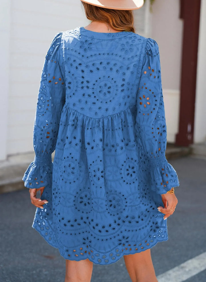 Carrie™ | Breathable V-Neck Skirt Dress