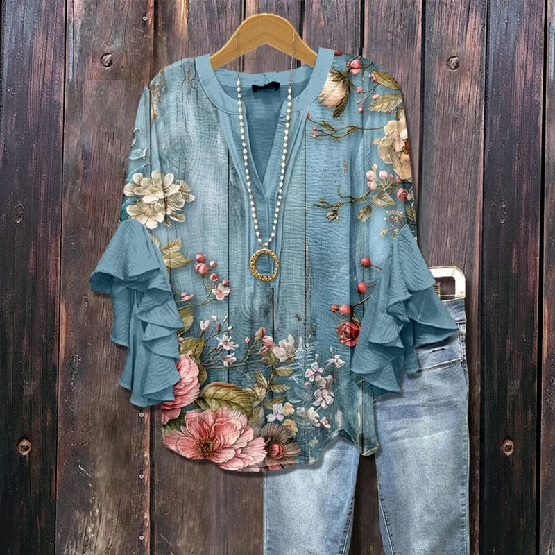 Priscilla™ | Ruffle Blouse