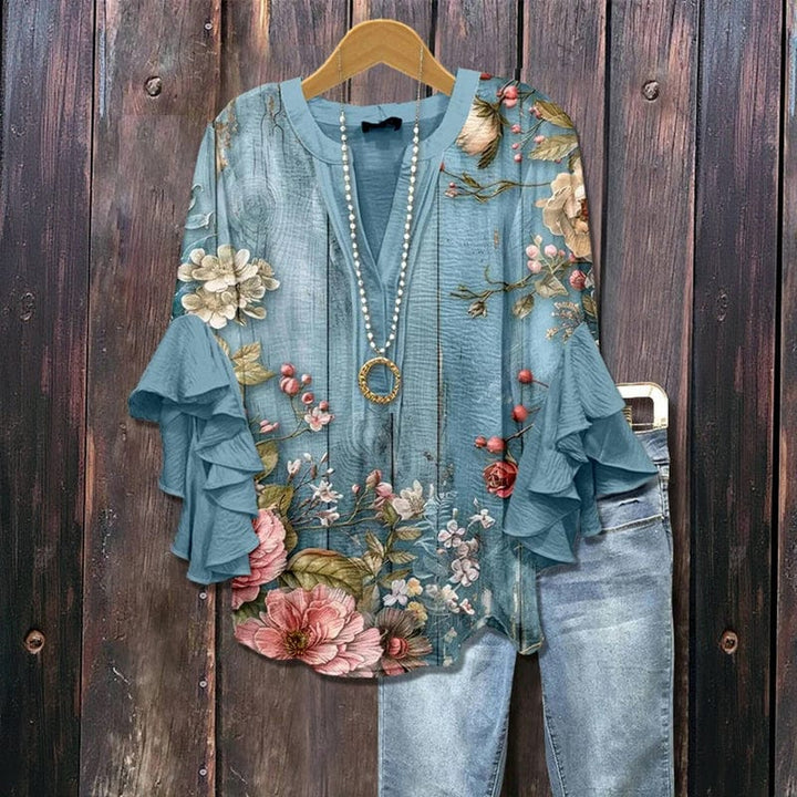 Priscilla™ | Ruffle Blouse