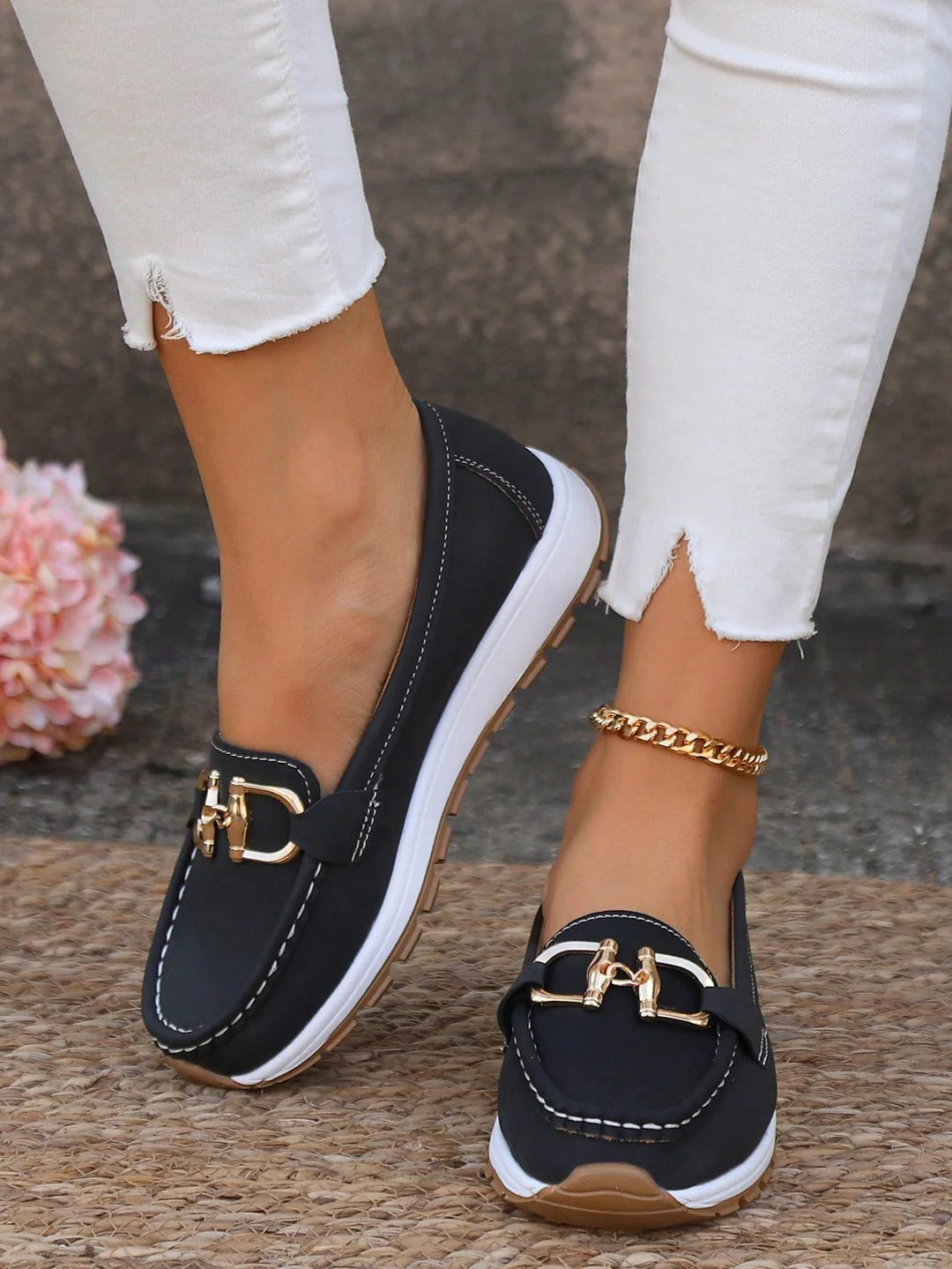Rory™ | Flat Buckle Loafers