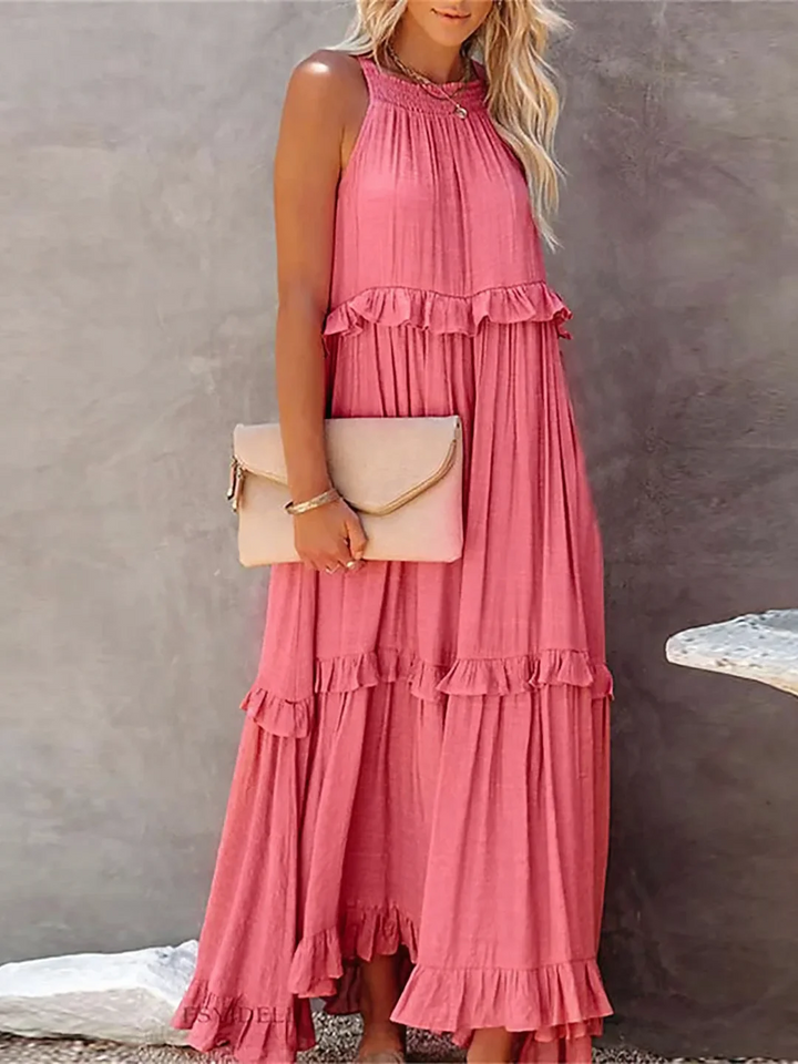 Emma™ | Ruffle Maxi Dress