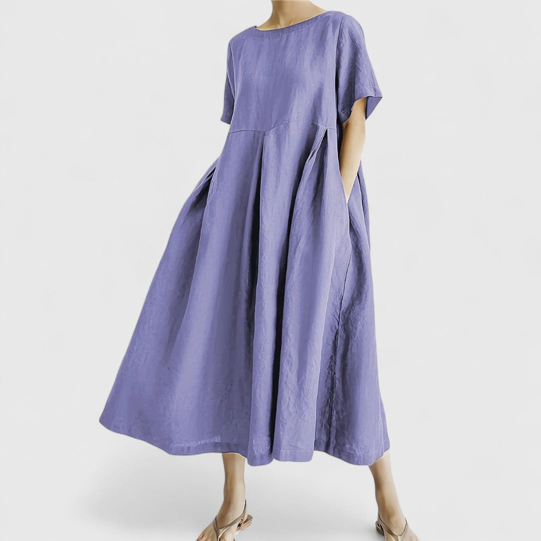 Kelsey™ | Elegant Tummy Covering Maxi Dress