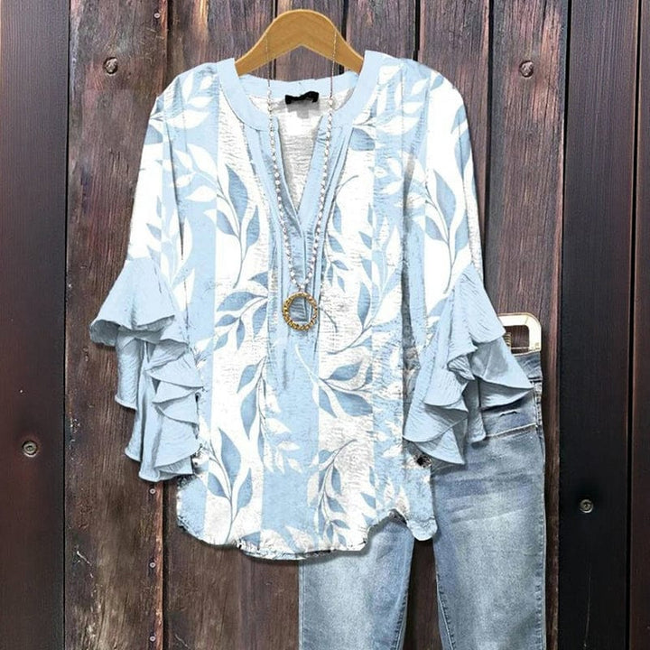 Priscilla™ | Ruffle Blouse