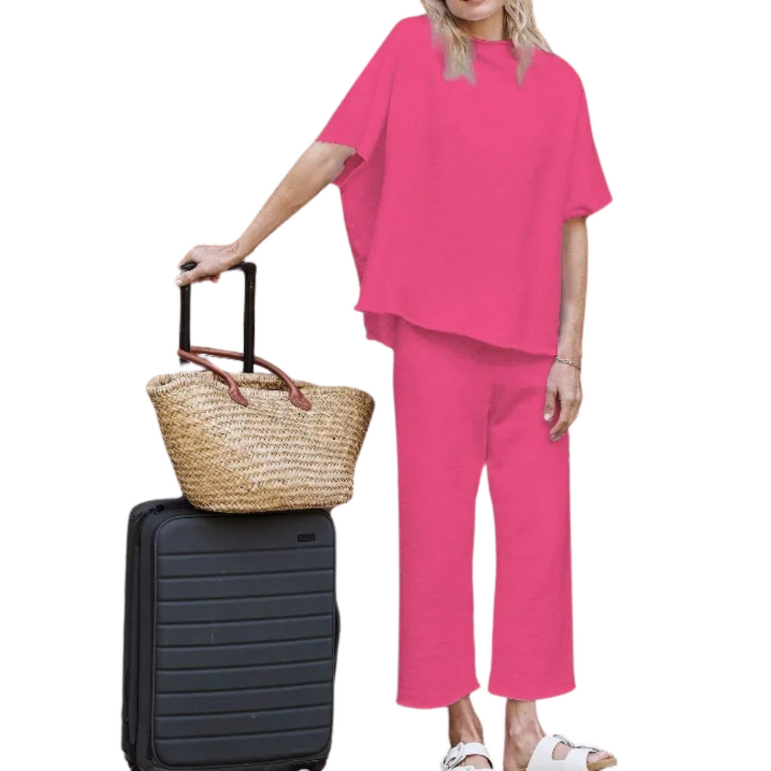 Gia™ | Relaxed Batwing Sleeve Comfort Set