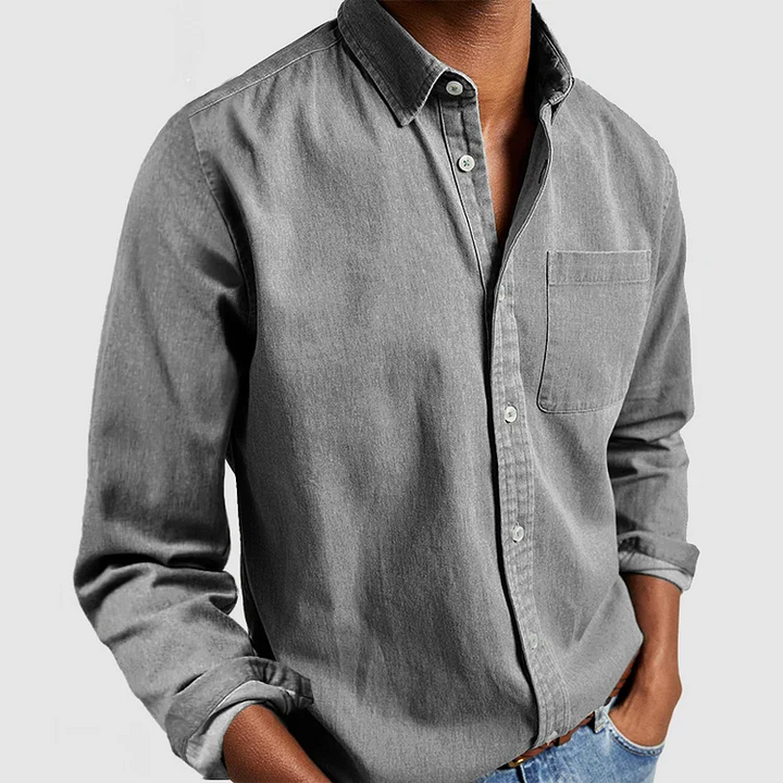 Alex™ | Premium Leisure Shirt with Long Sleeves