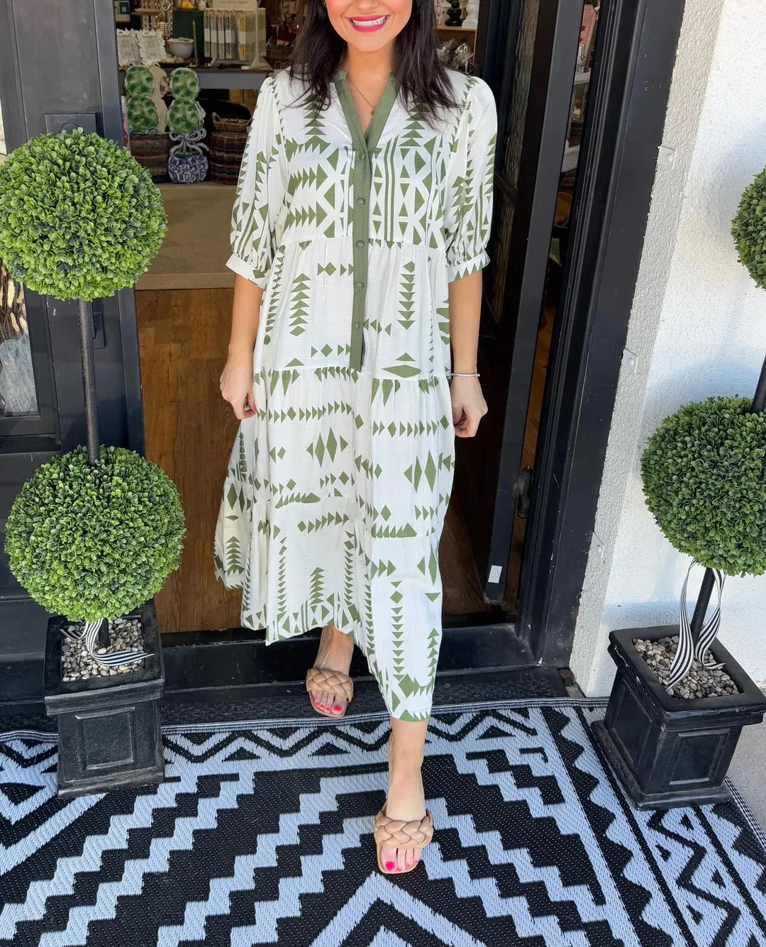 Simone™ | Effortless Elegance Dress