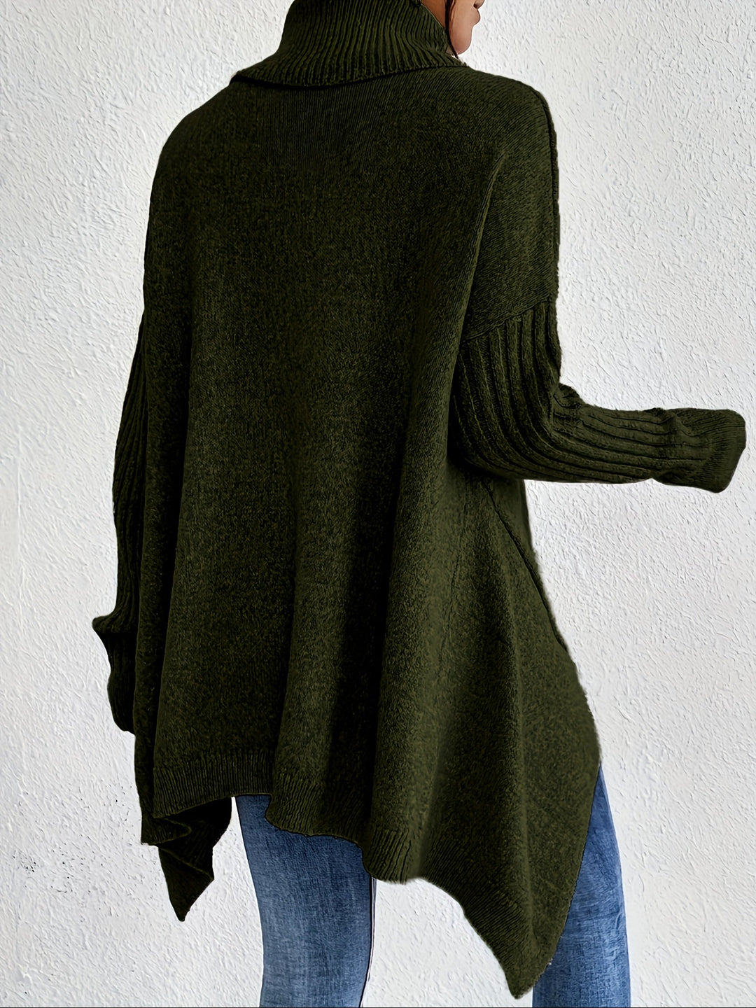 Carmina™ | Oversized Turtleneck Sweater