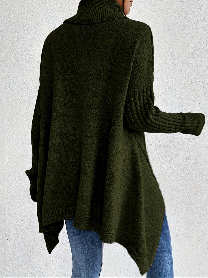 Carmina™ | Oversized Turtleneck Sweater