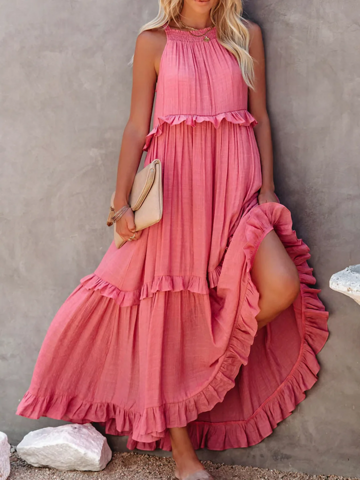 Emma™ | Ruffle Maxi Dress