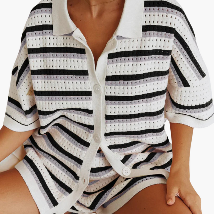 Gwyn™ | Open-Knit Co-Ord Set