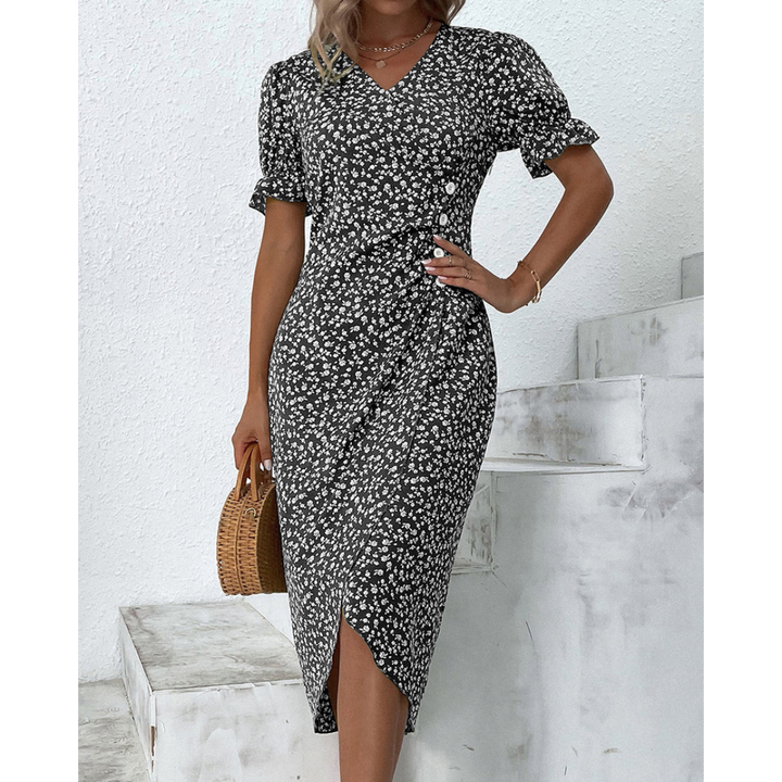 Kylie™ | Elegant Wrap Dress