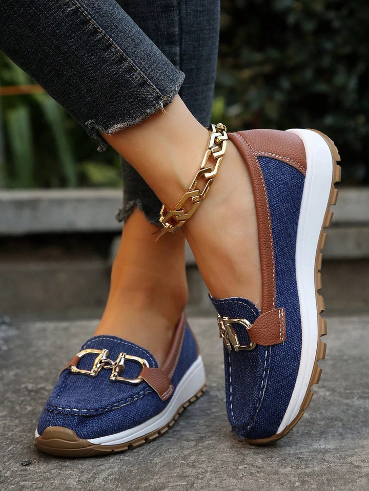 Rory™ | Flat Buckle Loafers