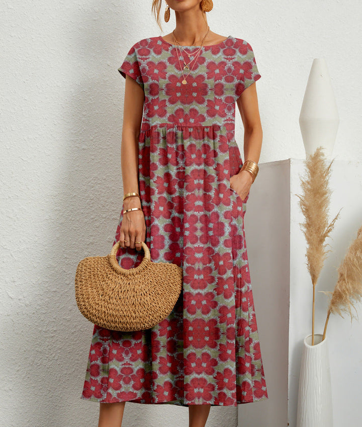 Adriana™ | Chic Floral Dress