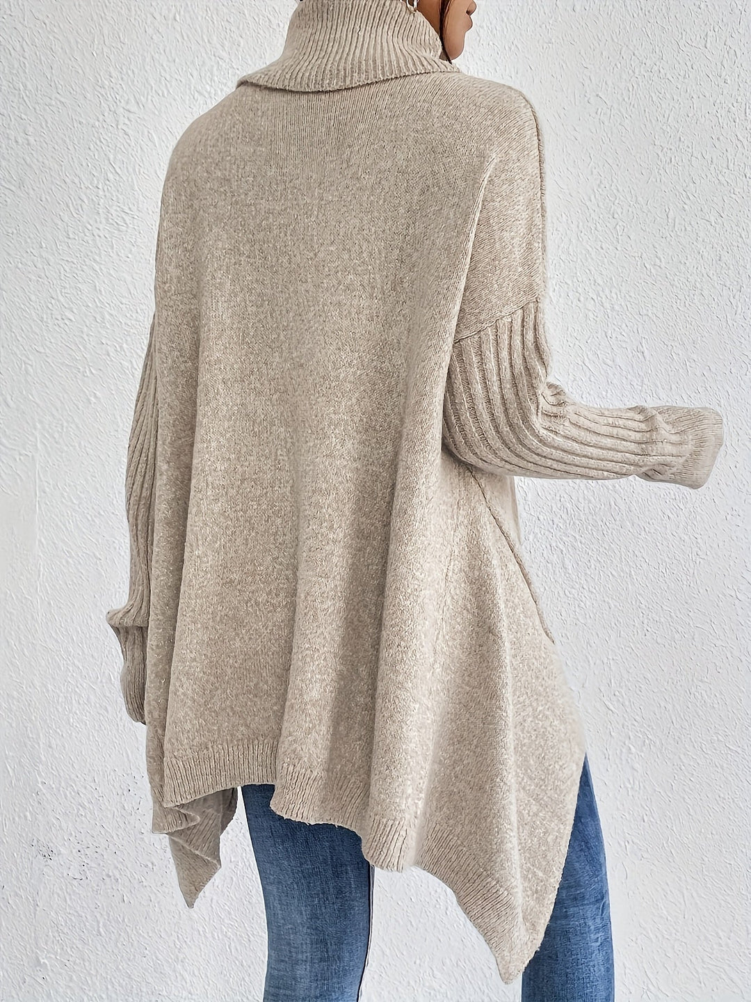 Carmina™ | Oversized Turtleneck Sweater