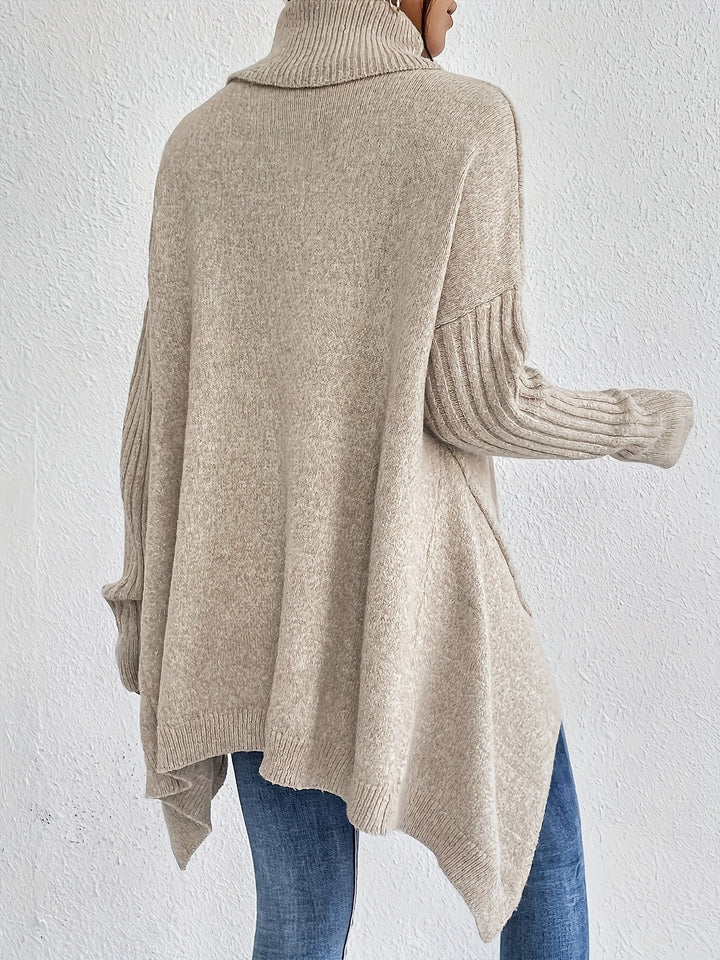 Carmina™ | Oversized Turtleneck Sweater
