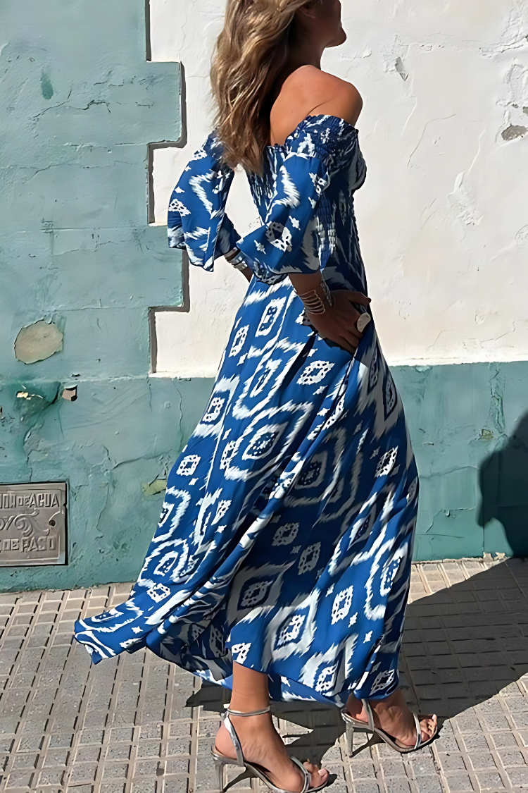 Zelina | Colorful Statement Dress