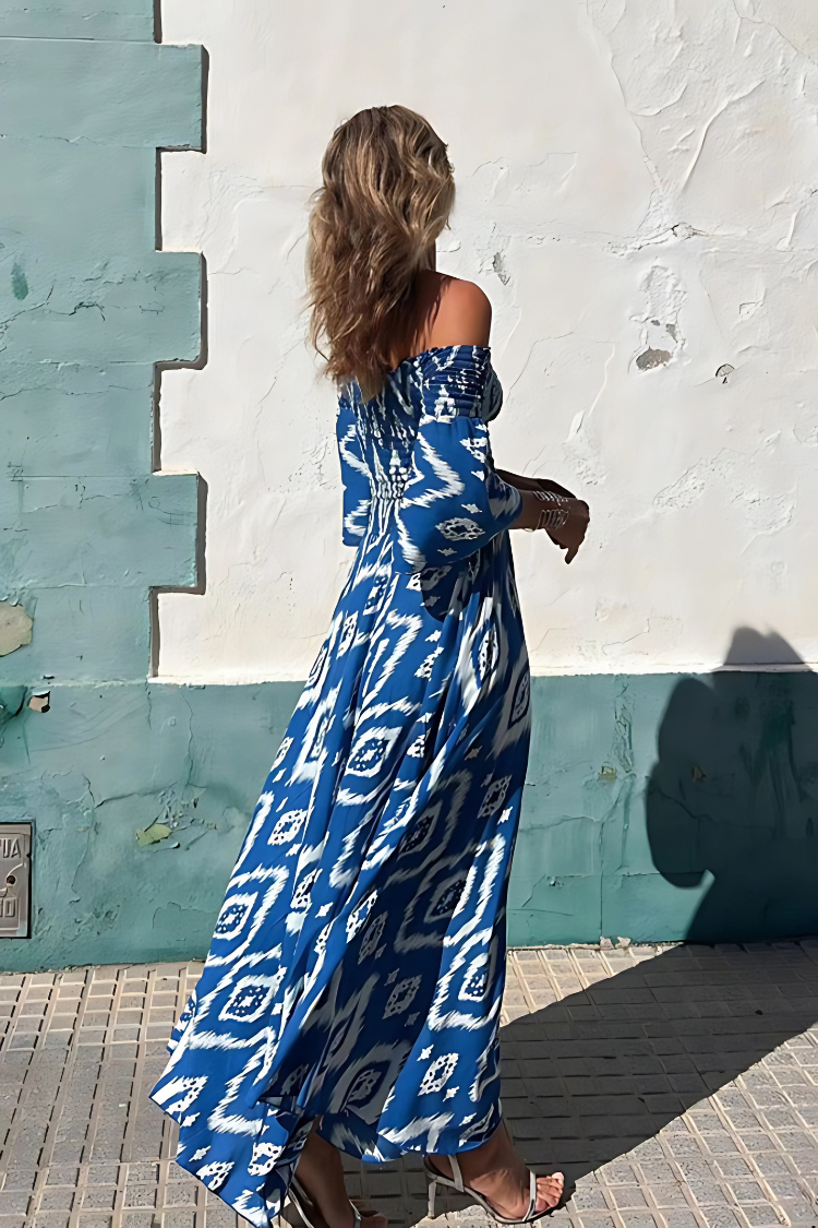 Zelina | Colorful Statement Dress