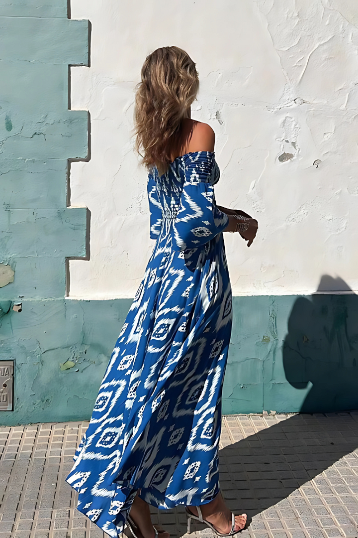 Zelina | Colorful Statement Dress