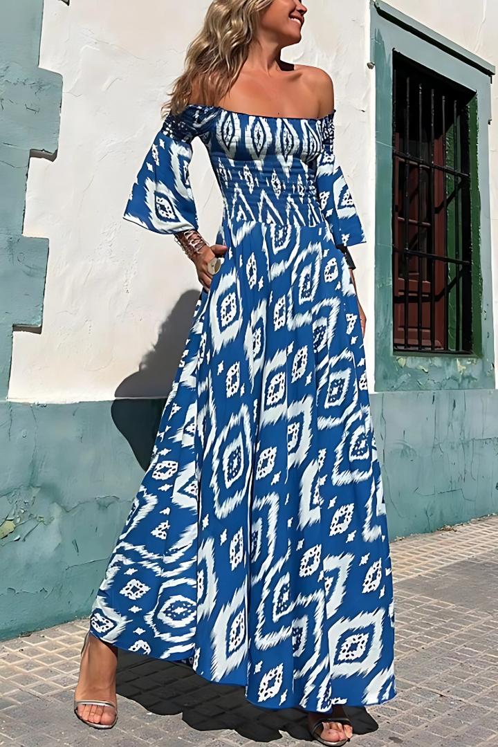 Zelina | Colorful Statement Dress