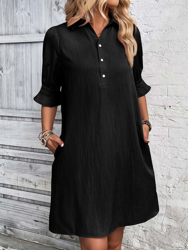 Camilla™ | Elegant Ruffle Dress