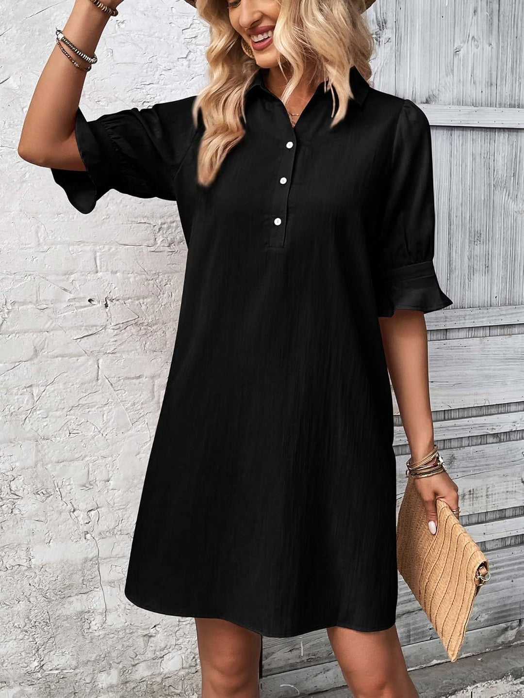 Camilla™ | Elegant Ruffle Dress