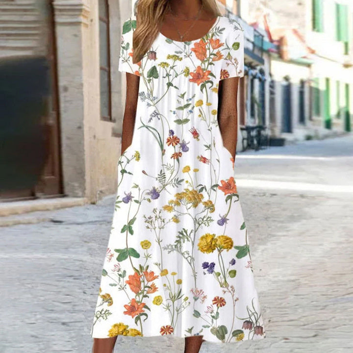 Kiara™ | Breezy Pocketed Dress for Everyday Ease