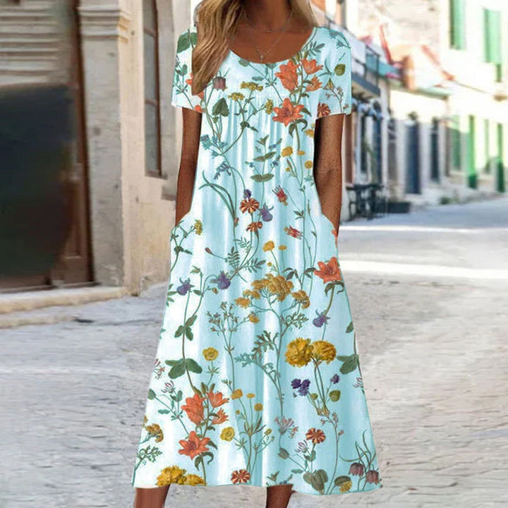 Kiara™ | Breezy Pocketed Dress for Everyday Ease