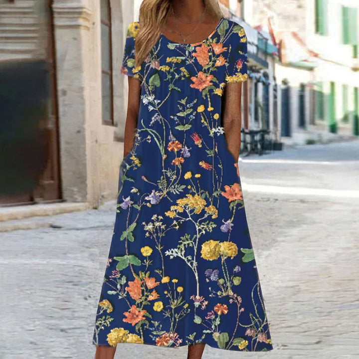 Kiara™ | Breezy Pocketed Dress for Everyday Ease