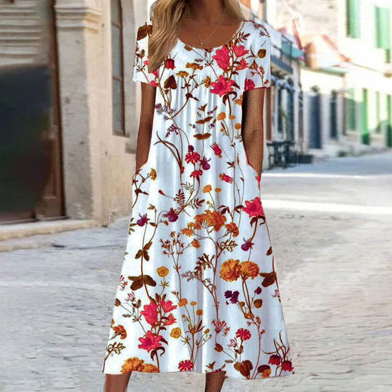 Kiara™ | Breezy Pocketed Dress for Everyday Ease