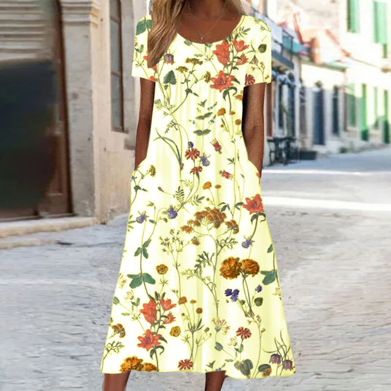 Kiara™ | Breezy Pocketed Dress for Everyday Ease