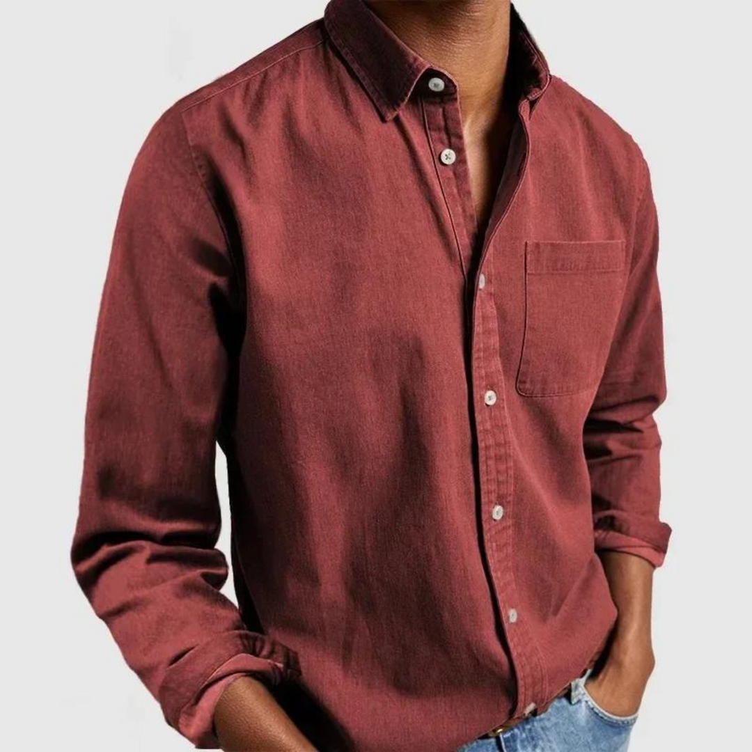 Alex™ | Premium Leisure Shirt with Long Sleeves
