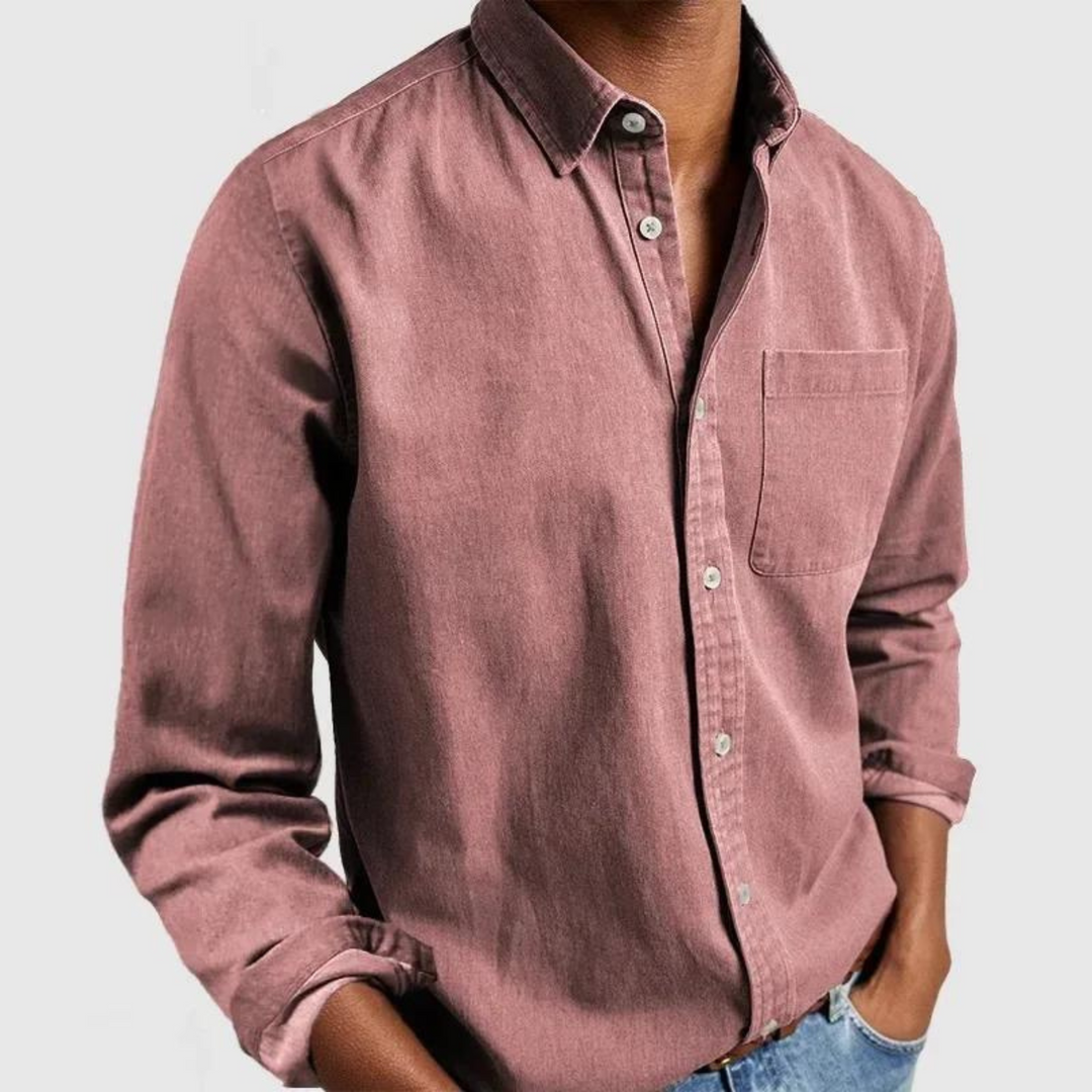 Alex™ | Premium Leisure Shirt with Long Sleeves
