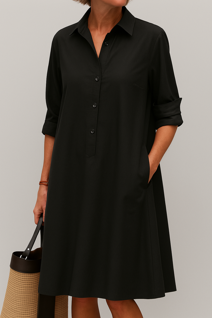 Nelly™ | Button Down Shirt Dress