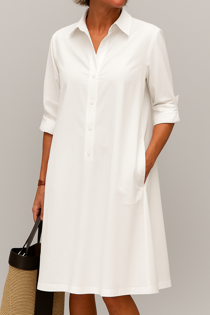 Nelly™ | Button Down Shirt Dress