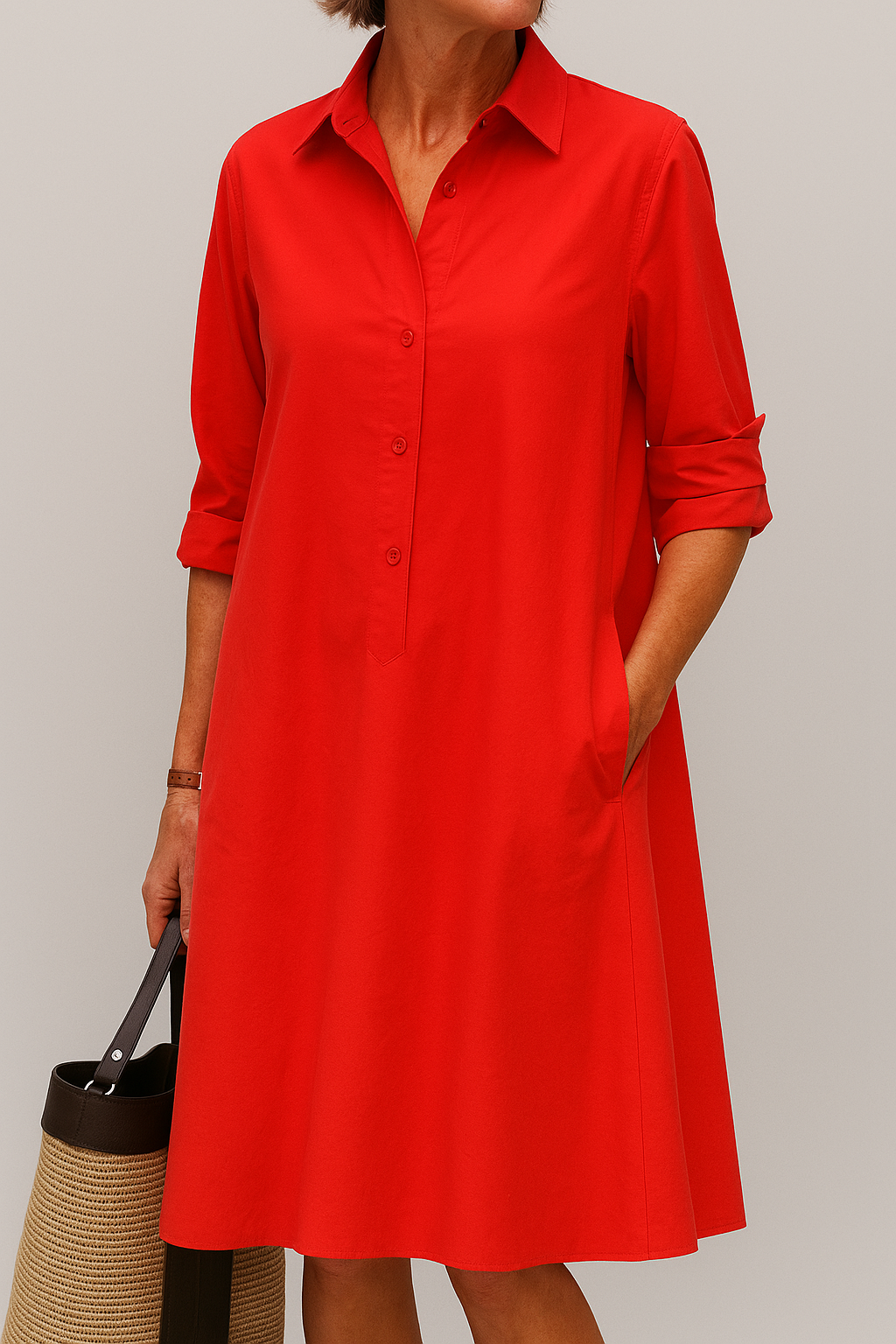 Nelly™ | Button Down Shirt Dress