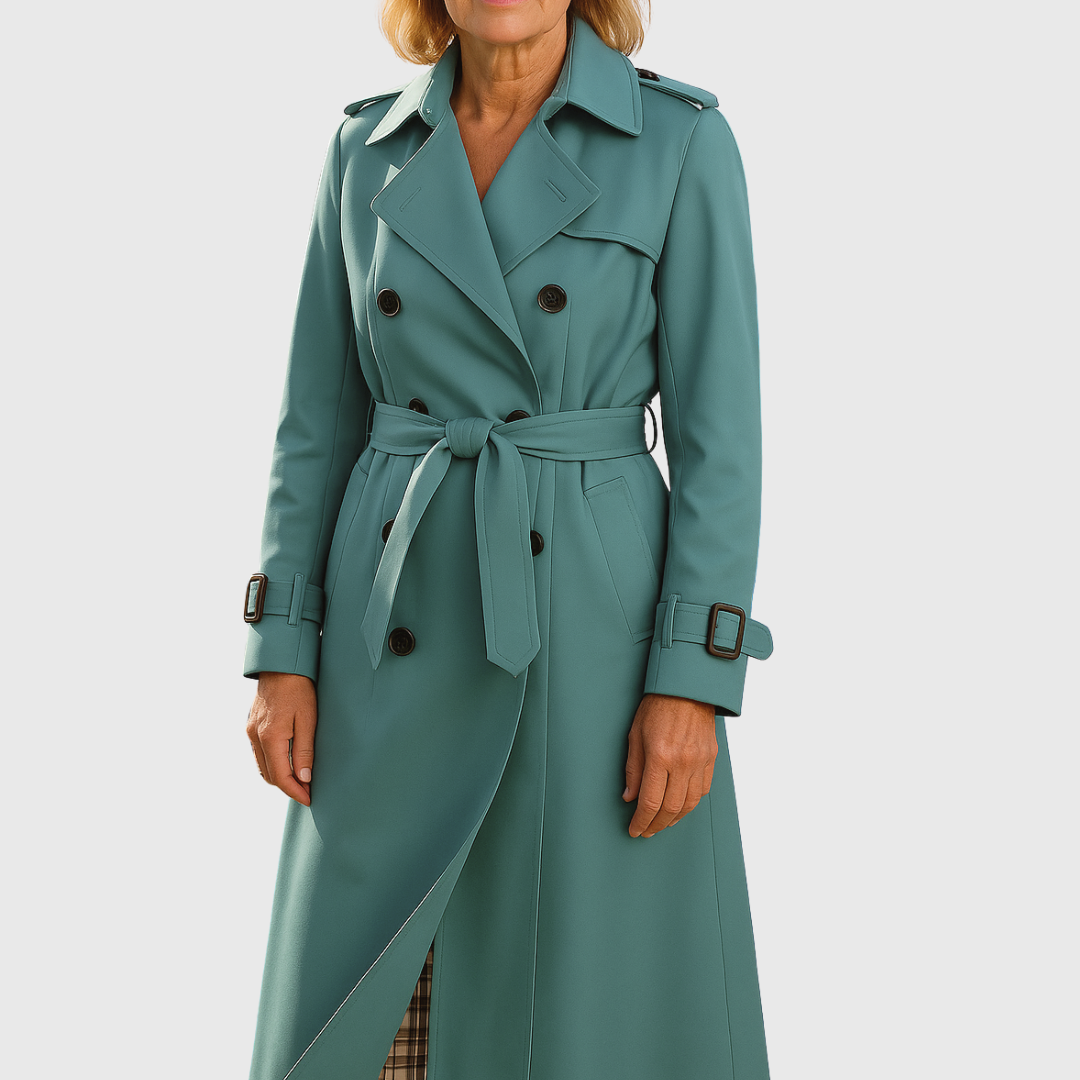 Janine™ | Comfortable Trench Coat