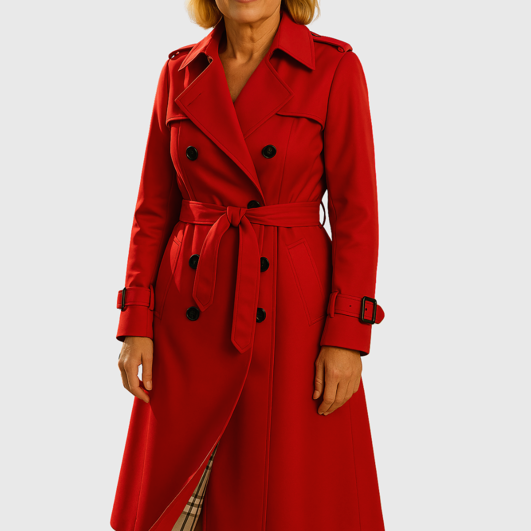Janine™ | Comfortable Trench Coat