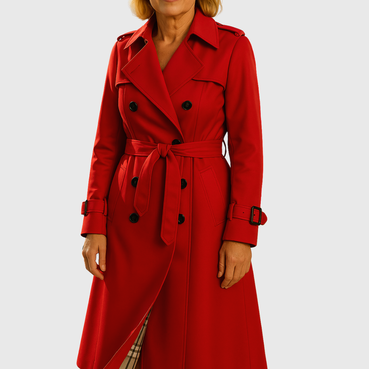 Janine™ | Comfortable Trench Coat